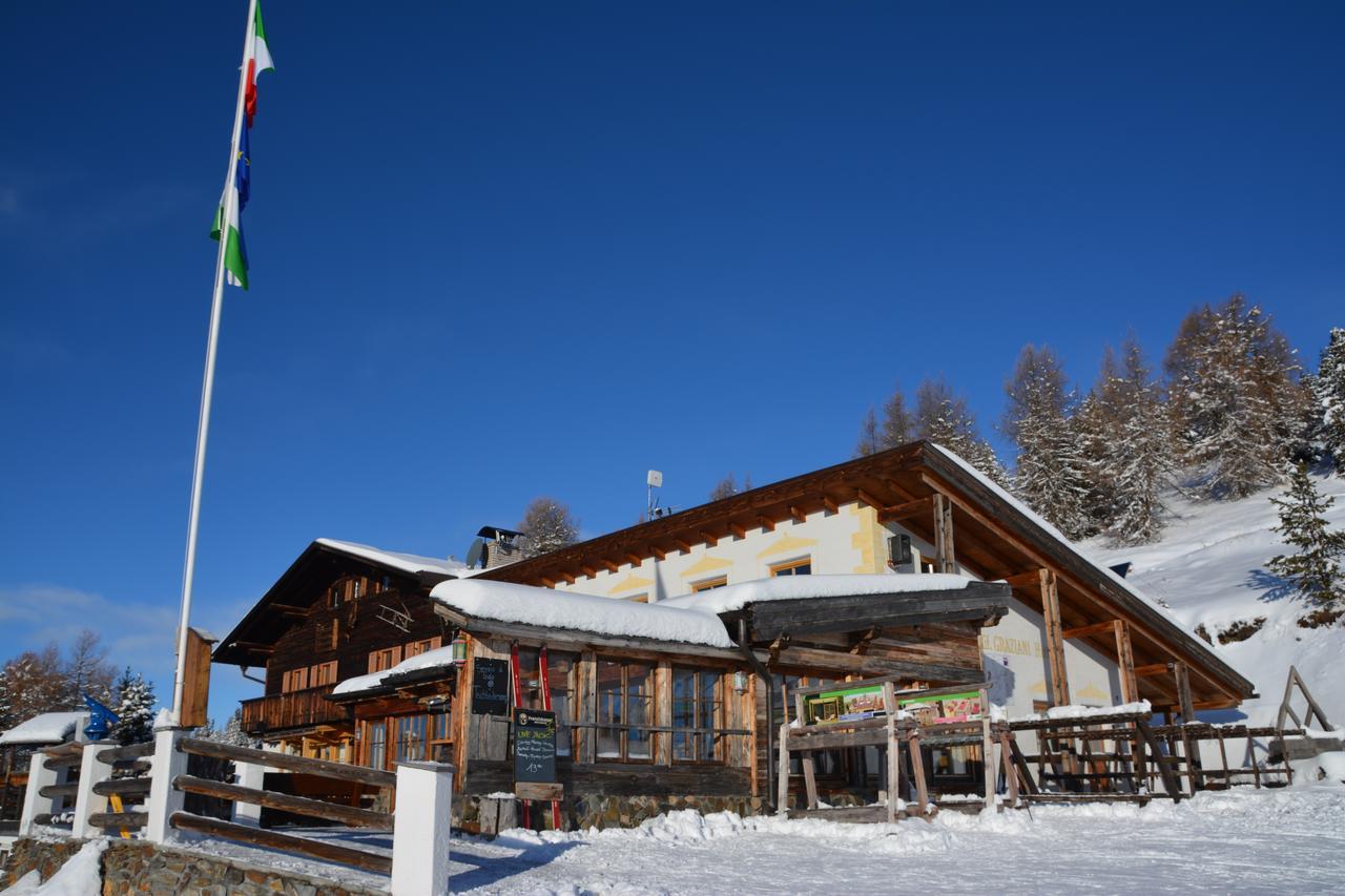 Готель Rifugio Graziani Huette Сан-Віджиліо-ді-Мареббе Екстер'єр фото