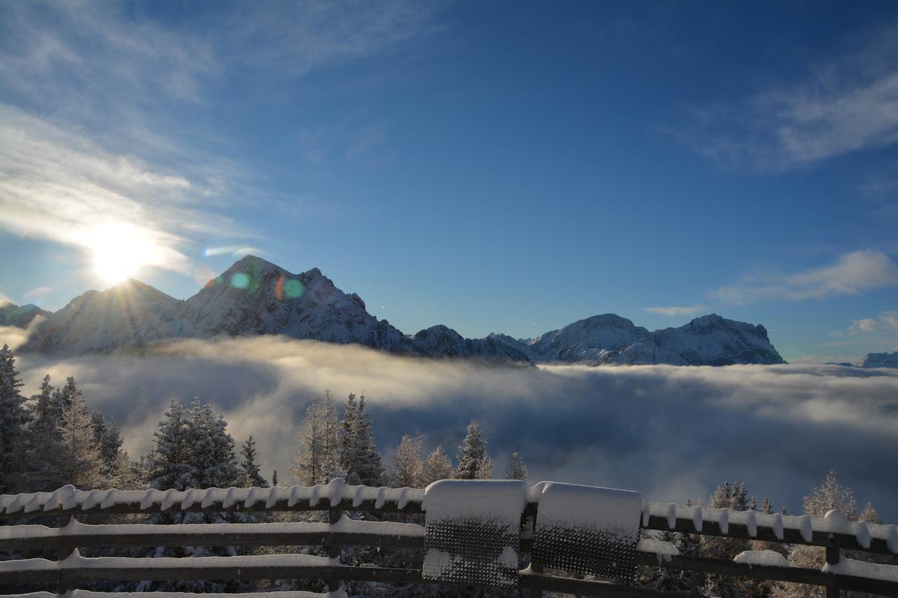 Готель Rifugio Graziani Huette Сан-Віджиліо-ді-Мареббе Екстер'єр фото