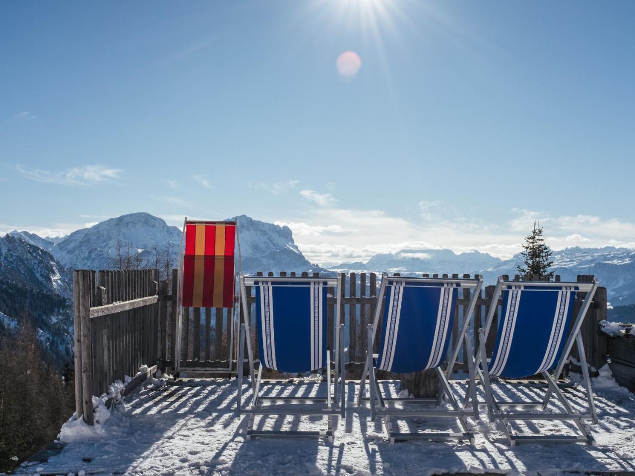 Готель Rifugio Graziani Huette Сан-Віджиліо-ді-Мареббе Екстер'єр фото