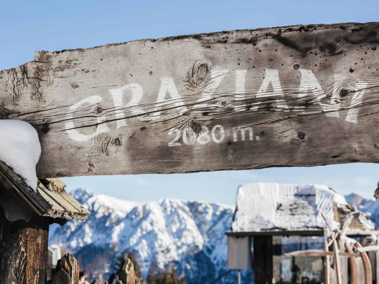 Готель Rifugio Graziani Huette Сан-Віджиліо-ді-Мареббе Екстер'єр фото