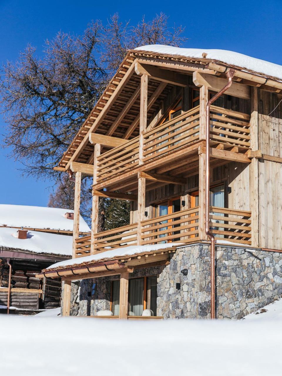 Готель Rifugio Graziani Huette Сан-Віджиліо-ді-Мареббе Екстер'єр фото