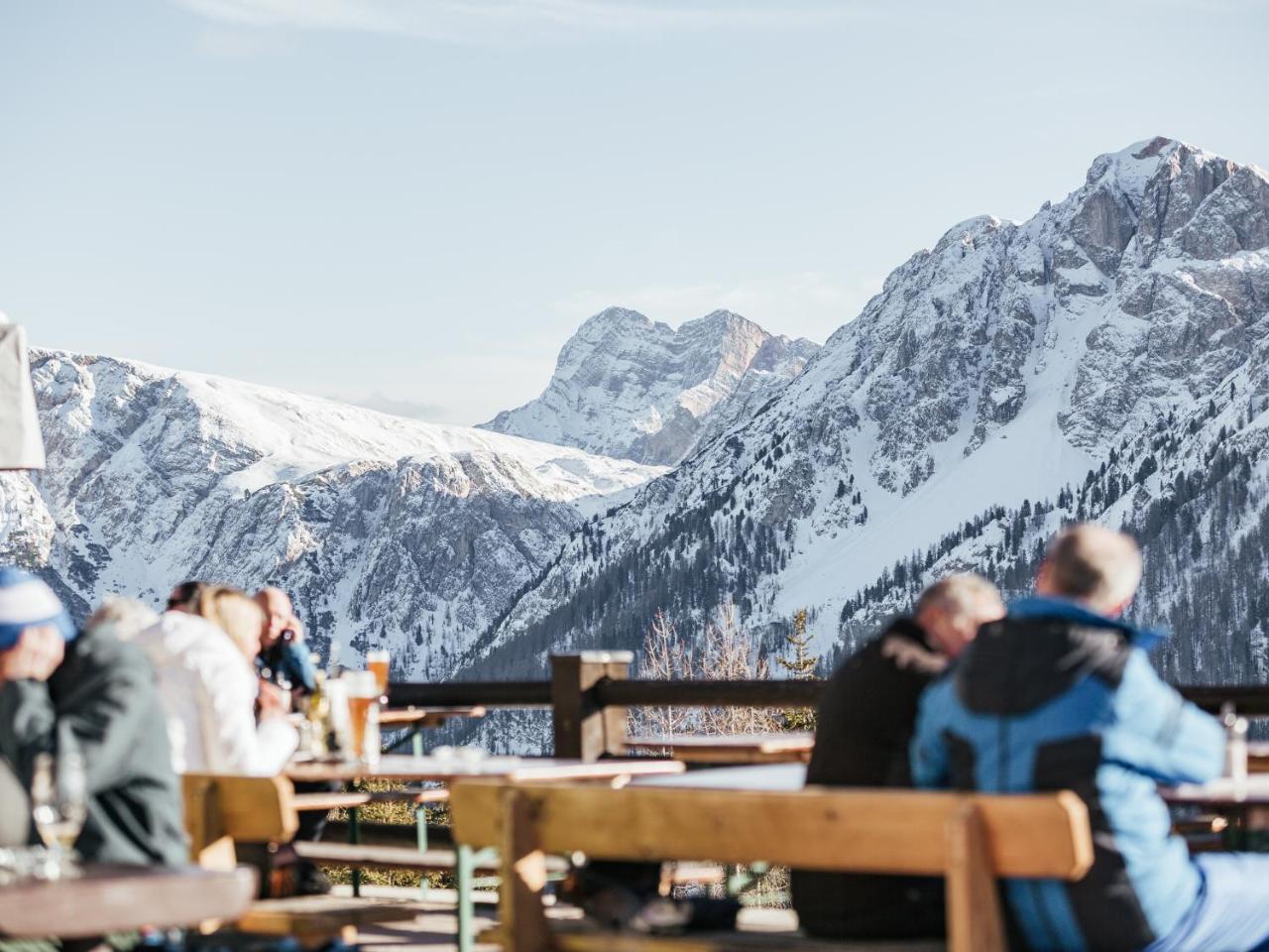 Готель Rifugio Graziani Huette Сан-Віджиліо-ді-Мареббе Екстер'єр фото