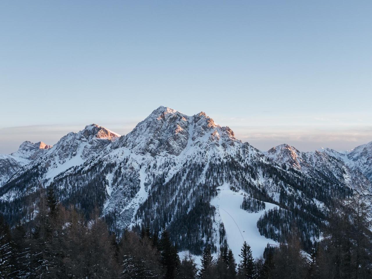 Готель Rifugio Graziani Huette Сан-Віджиліо-ді-Мареббе Екстер'єр фото