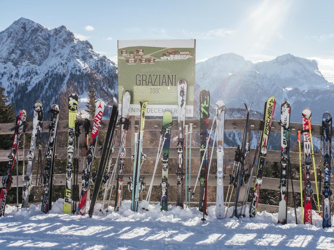 Готель Rifugio Graziani Huette Сан-Віджиліо-ді-Мареббе Екстер'єр фото