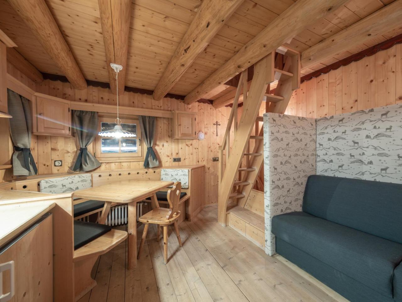 Готель Rifugio Graziani Huette Сан-Віджиліо-ді-Мареббе Екстер'єр фото